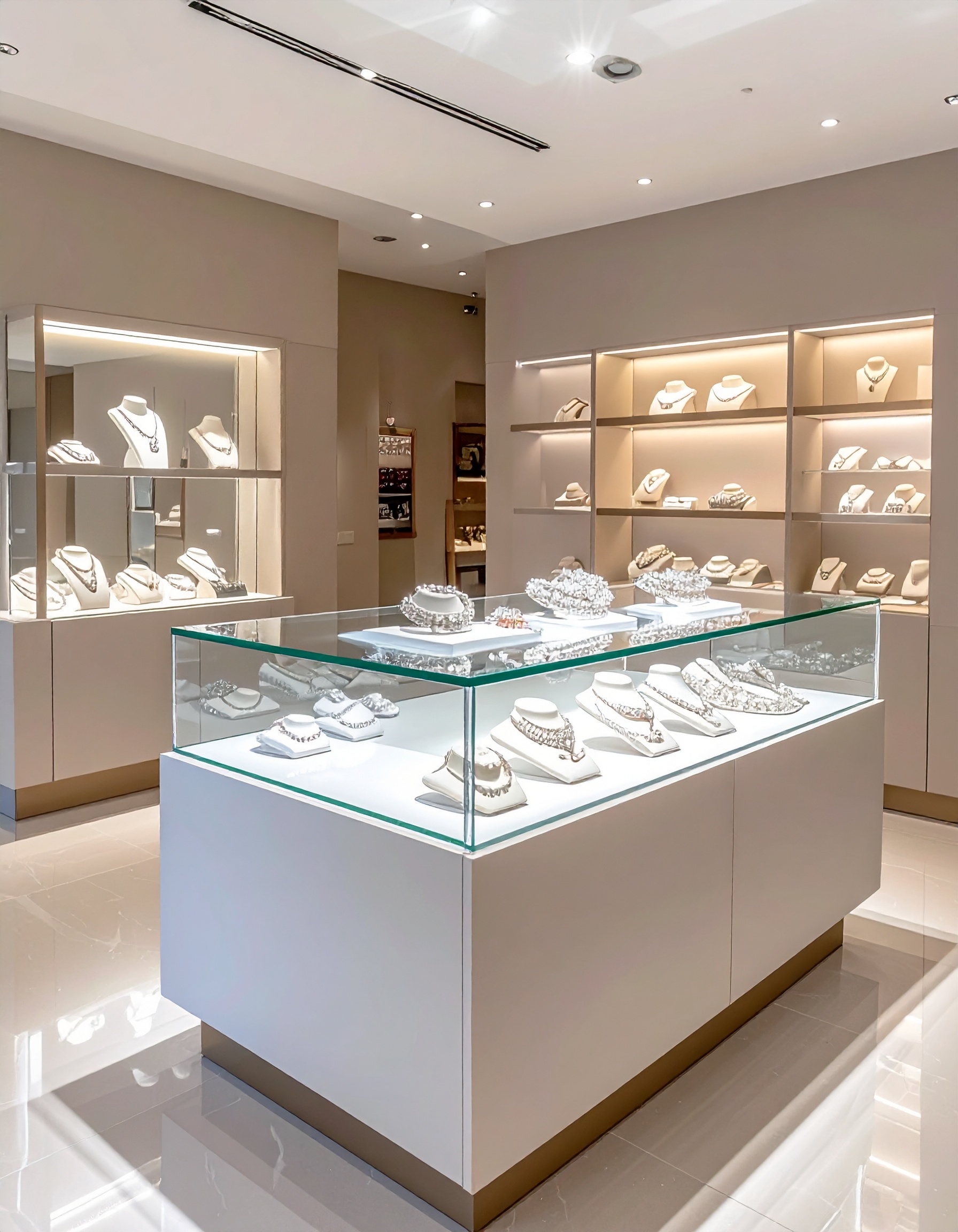 Pearlesque store interior